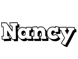 nancy snowing logo