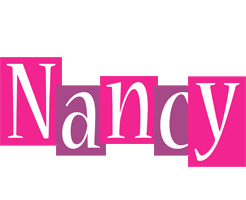 nancy whine logo