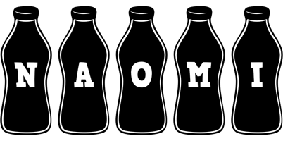 naomi bottle logo