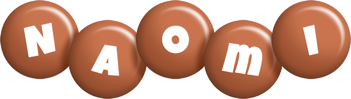 naomi candy-brown logo