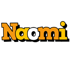 naomi cartoon logo