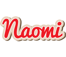 naomi chocolate logo