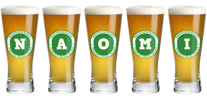 naomi lager logo