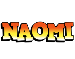 naomi sunset logo