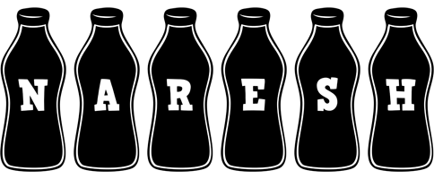 naresh bottle logo