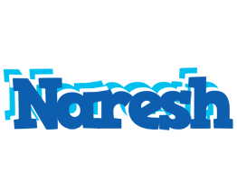 naresh business logo