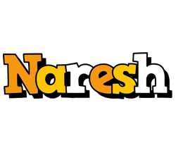 naresh cartoon logo