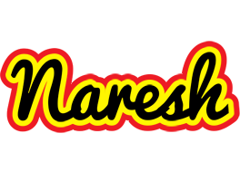 naresh flaming logo