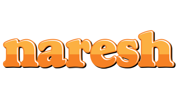 naresh orange logo