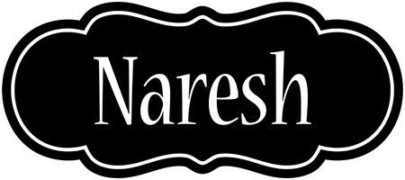 naresh welcome logo