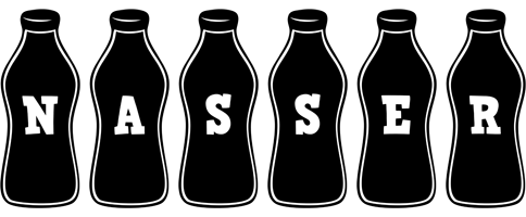 nasser bottle logo