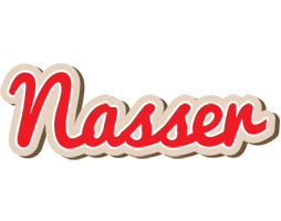 nasser chocolate logo