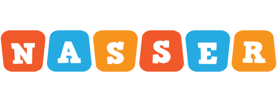 nasser comics logo