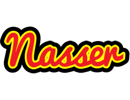 nasser fireman logo