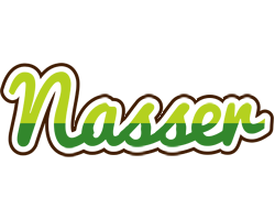 nasser golfing logo