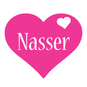 nasser love-heart logo