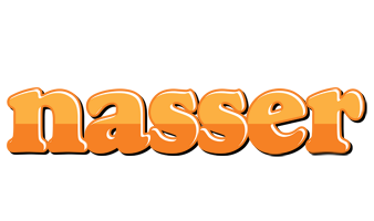 nasser orange logo