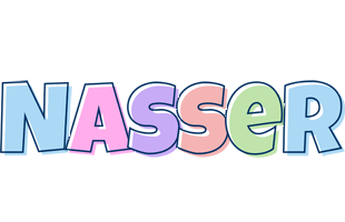 nasser pastel logo