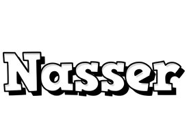 nasser snowing logo