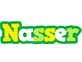 nasser soccer logo