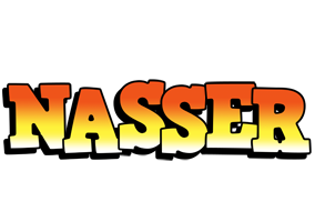 nasser sunset logo