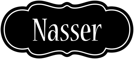 nasser welcome logo