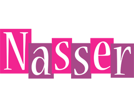 nasser whine logo