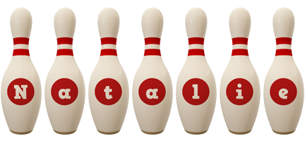 natalie bowling-pin logo