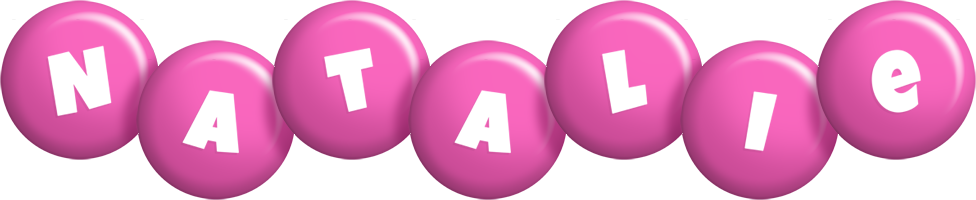 natalie candy-pink logo