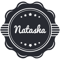 natasha badge logo