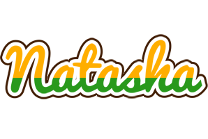 natasha banana logo