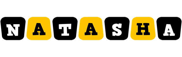 natasha boots logo