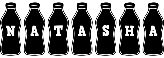 natasha bottle logo
