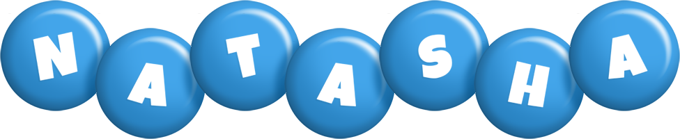 natasha candy-blue logo