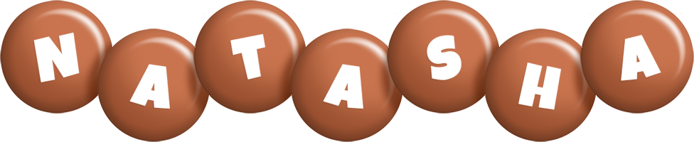 natasha candy-brown logo