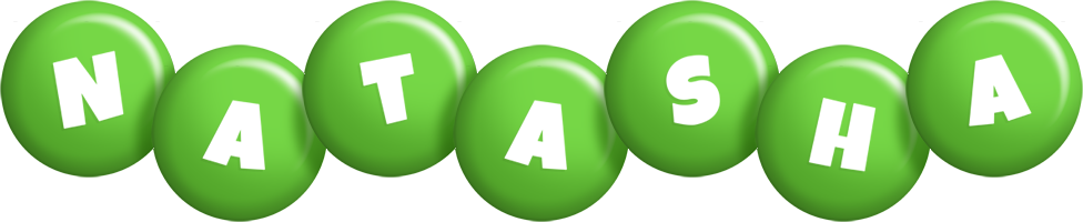 natasha candy-green logo