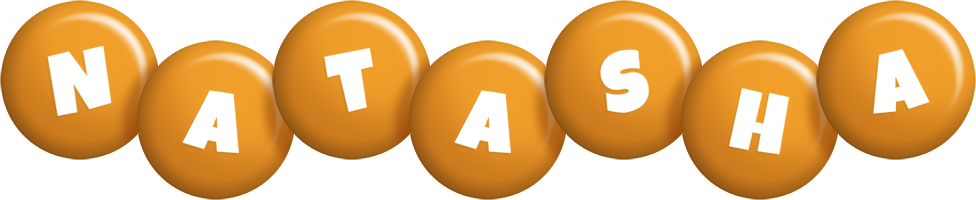 natasha candy-orange logo