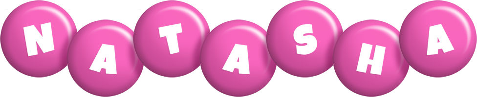 natasha candy-pink logo