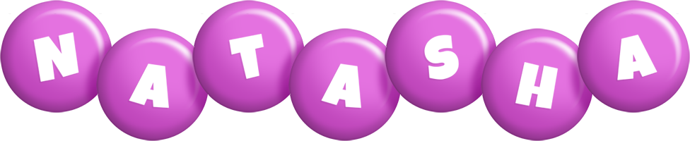 natasha candy-purple logo