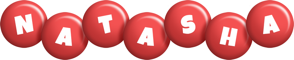 natasha candy-red logo