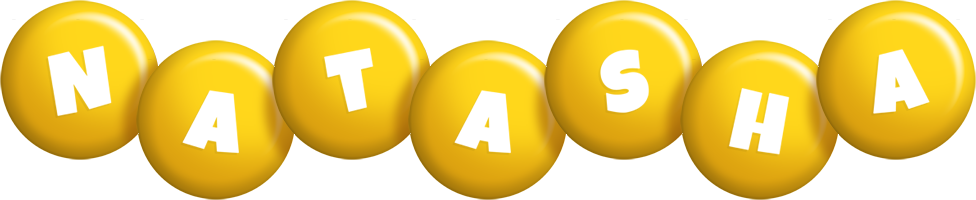 natasha candy-yellow logo