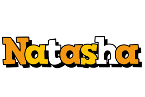 natasha cartoon logo
