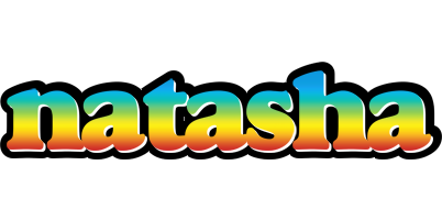 natasha color logo