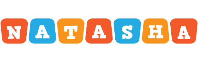 natasha comics logo