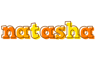 natasha desert logo