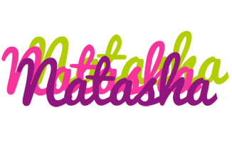 natasha flowers logo