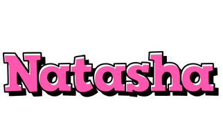 natasha girlish logo