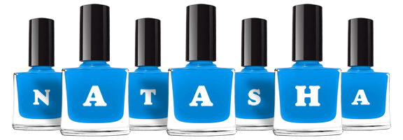 natasha glossy logo