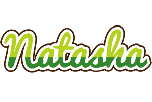 natasha golfing logo