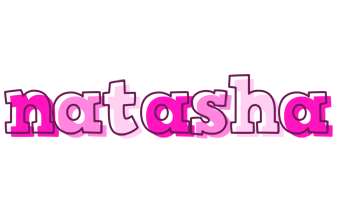 natasha hello logo